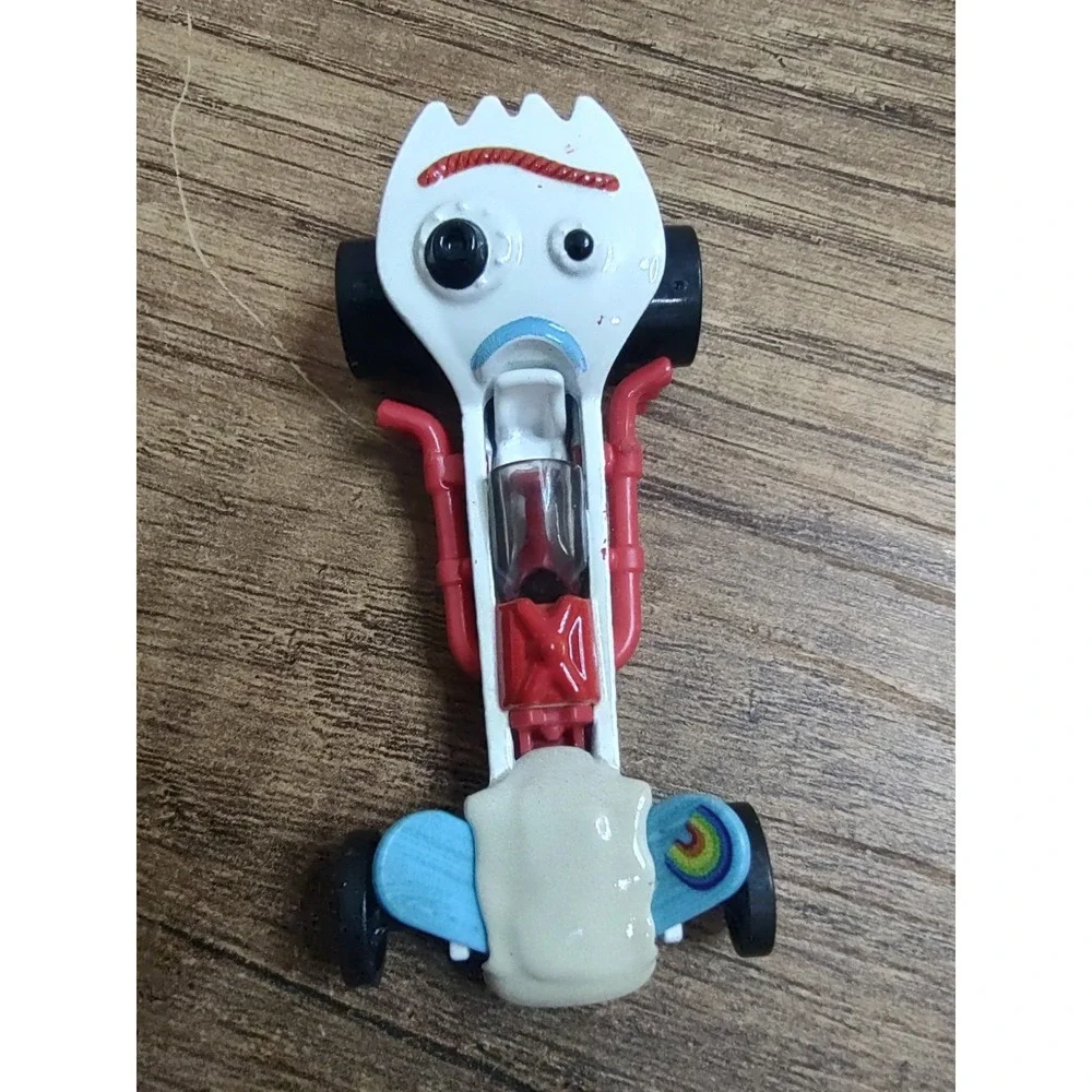 Hot Wheels Car Toy Story Forky, Pixar Disney